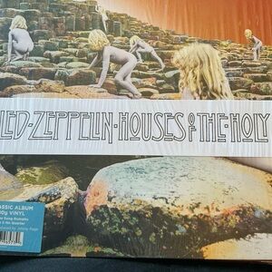 LED ZEPPELIN HOUSES OF THE HOLY 180G GRAM REMASTERED BY JIMMY PAGE NM
